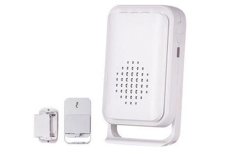 Wireless Motion Sensor Doorbell Door Chime Alarm Indoor for Business Caregiver Reminder
