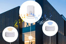 Wireless Motion Sensor Doorbell Door Chime Alarm Indoor for Business Caregiver Reminder