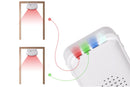 Wireless Motion Sensor Doorbell Door Chime Alarm Indoor for Business Caregiver Reminder
