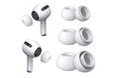 Replacement Ear Tips for AirPods Pro Memory Foam Ear Buds Anti-Slip Eartips with Portable Storage Box -Gray