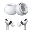 Replacement Ear Tips for AirPods Pro Memory Foam Ear Buds Anti-Slip Eartips with Portable Storage Box -Gray