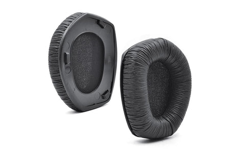 Replacement Ear Pads Cushions Mesh Cover For Sennheiser HDR RS165/175 -Faux Frog Skin Style