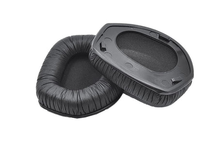 Replacement Ear Pads Cushions Mesh Cover For Sennheiser HDR RS165/175 -Faux Frog Skin Style