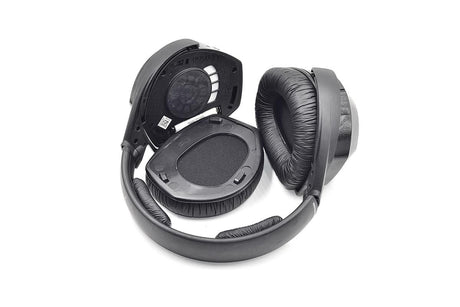Replacement Ear Pads Cushions Mesh Cover For Sennheiser HDR RS165/175 -Football Net Style