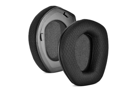 Replacement Ear Pads Cushions Mesh Cover For Sennheiser HDR RS165/175 -Protein Leather Style