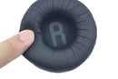 Ear Pads Cushion Cover Replacement Headband Replaceable Foam Headphone Cover for JBL Tune600BT T660NC T670NC Wireless Headphone Ear Pads Headphone Ear Pad Repair Parts -Black