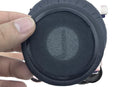 Ear Pads Cushion Cover Replacement Headband Replaceable Foam Headphone Cover for JBL Tune600BT T660NC T670NC Wireless Headphone Ear Pads Headphone Ear Pad Repair Parts -Black