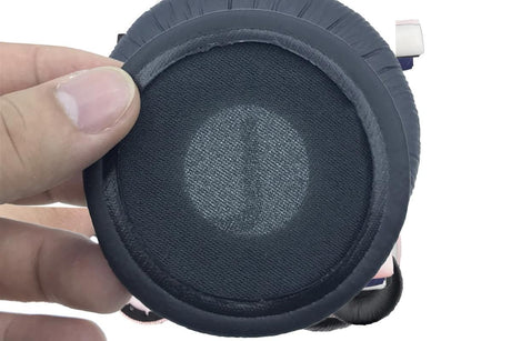 Ear Pads Cushion Cover Replacement Headband Replaceable Foam Headphone Cover for JBL Tune600BT T660NC T670NC Wireless Headphone Ear Pads Headphone Ear Pad Repair Parts -Black