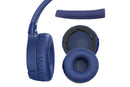 Ear Pads Cushion Cover Replacement Headband Replaceable Foam Headphone Cover for JBL Tune600BT T660NC T670NC Wireless Headphone Ear Pads Headphone Ear Pad Repair Parts -Black