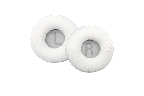 Ear Pads Cushion Cover Replacement Headband Replaceable Foam Headphone Cover for JBL Tune600BT T660NC T670NC Wireless Headphone Ear Pads Headphone Ear Pad Repair Parts -White