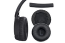 Ear Pads Cushion Cover Replacement Headband Replaceable Foam Headphone Cover for JBL Tune600BT T660NC T670NC Wireless Headphone Ear Pads Headphone Ear Pad Repair Parts -White