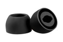 3-Pair Silicone Replacement Ear Tips for Samsung Galaxy Buds Pro - Black