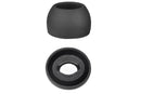 3-Pair Silicone Replacement Ear Tips for Samsung Galaxy Buds Pro - Black