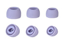3-Pair Silicone Replacement Ear Tips for Samsung Galaxy Buds Pro - Purple