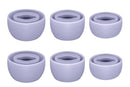 3-Pair Silicone Replacement Ear Tips for Samsung Galaxy Buds Pro - Purple