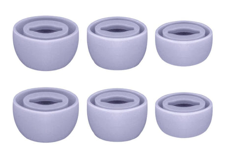 3-Pair Silicone Replacement Ear Tips for Samsung Galaxy Buds Pro - Purple