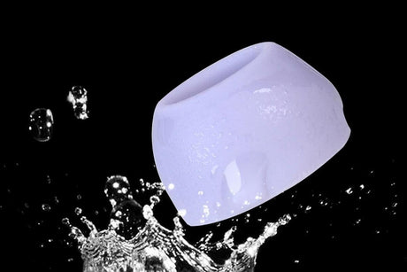 3-Pair Silicone Replacement Ear Tips for Samsung Galaxy Buds Pro - Purple