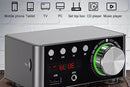 HIFI BT5.0 Digital Amplifier Stereo Audio Amp 2x80W Sound Power Audio Receiver Stereo AMP USB AUX for Phone Tablet Laptop