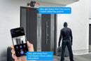 Security Cameras Wireless Outdoor Home Indoor Camera with Color Night Vision Motion Detection -Black