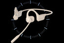 Open Ear Headphones Bluetooth 5.3 Wireless Air Conduction Headphones Sport Earbuds for Running Cycling Workouts - Beige
