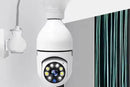 Light Bulb Security Camera HD WiFi IP Security Lamp Camera Bulb Light Camera Wireless WiFi Light Security Camera Home Security