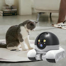 Tank Shape Smart Security Camera with Dual Screen Monitoring