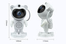 Astronaut Galaxy Projector Star Projector Bluetooth Speaker White Noise