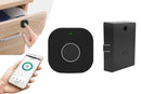 Bluetooth Fingerprint Cabinet Lock Smart APP Keyless Biometric Drawer Wardrobe Lock Hidden