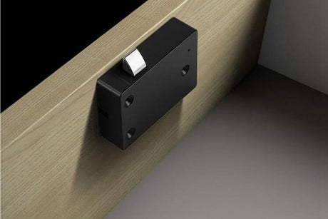 Bluetooth Fingerprint Cabinet Lock Smart APP Keyless Biometric Drawer Wardrobe Lock Hidden