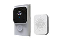 Wireless Smart Video Doorbell with Chime Intelligent Visual Doorbell View Security Doorbell Smart Doorbell