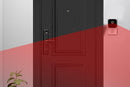 Wireless Smart Video Doorbell with Chime Intelligent Visual Doorbell View Security Doorbell Smart Doorbell