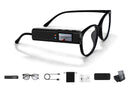 2.7K HD Glasses Camera WiFi Mini Sports Eyewear Camera DV Camcorder - Black