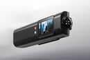 2.7K HD Glasses Camera WiFi Mini Sports Eyewear Camera DV Camcorder - Black