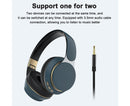 Wireless Headphones - Foldable Stereo - Bluetooth Over Ear Headset with Mic for Sports/Computer