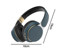 Wireless Headphones - Foldable Stereo - Bluetooth Over Ear Headset with Mic for Sports/Computer