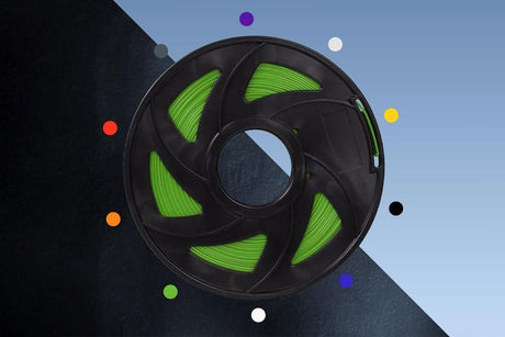 3D Printer Filament PLA Filament Spool 1.75mm 1Kg Each Spool -Green
