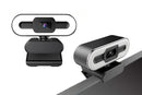 4K Webcam for PC with Light Computer Camera with Built-in Microphone Plug & Play USB Webcam