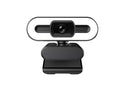 4K Webcam for PC with Light Computer Camera with Built-in Microphone Plug & Play USB Webcam