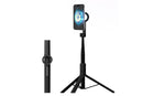 Selfie Stick Tripod 360-degree Rotatable Tripod for iPhone Android - Black