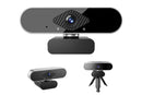 4K Full HD USB Webcam with Microphone for Desktop and Laptop
