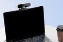 4K Full HD USB Webcam with Microphone for Desktop and Laptop