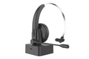 Wireless Headset with Mic for Work Bluetooth Headsets with Dual Noise Cancelling Microphone for Work/Home/Office/Call Center/PC