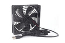 USB Cooling Fan with Speed Controller for Computer Case PC CPU Case DC 5V Office Use
