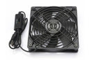 USB Cooling Fan with Speed Controller for Computer Case PC CPU Case DC 5V Office Use