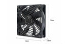 USB Cooling Fan with Speed Controller for Computer Case PC CPU Case DC 5V Office Use