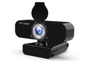 Full HD 1080P Webcam with Built-in Mic Wide Angle Auto Focus Privacy Cover for PC/Laptop Plug and Play USB Camera