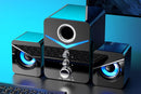 Audio Desktop Wired Desktop Laptop Speaker Bluetooth Speakers LED Surround Sound System