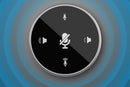 USB Conference Microphone Speech Mic 360° Voice Pickup - Black