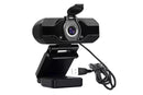 1080P Full HD USB Webcam with Microphone for PC Desktop and Laptop