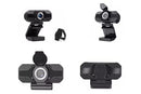1080P Full HD USB Webcam with Microphone for PC Desktop and Laptop